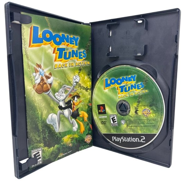 Looney Tunes Back In Action PlayStation 2 Game - Picture 3 of 3